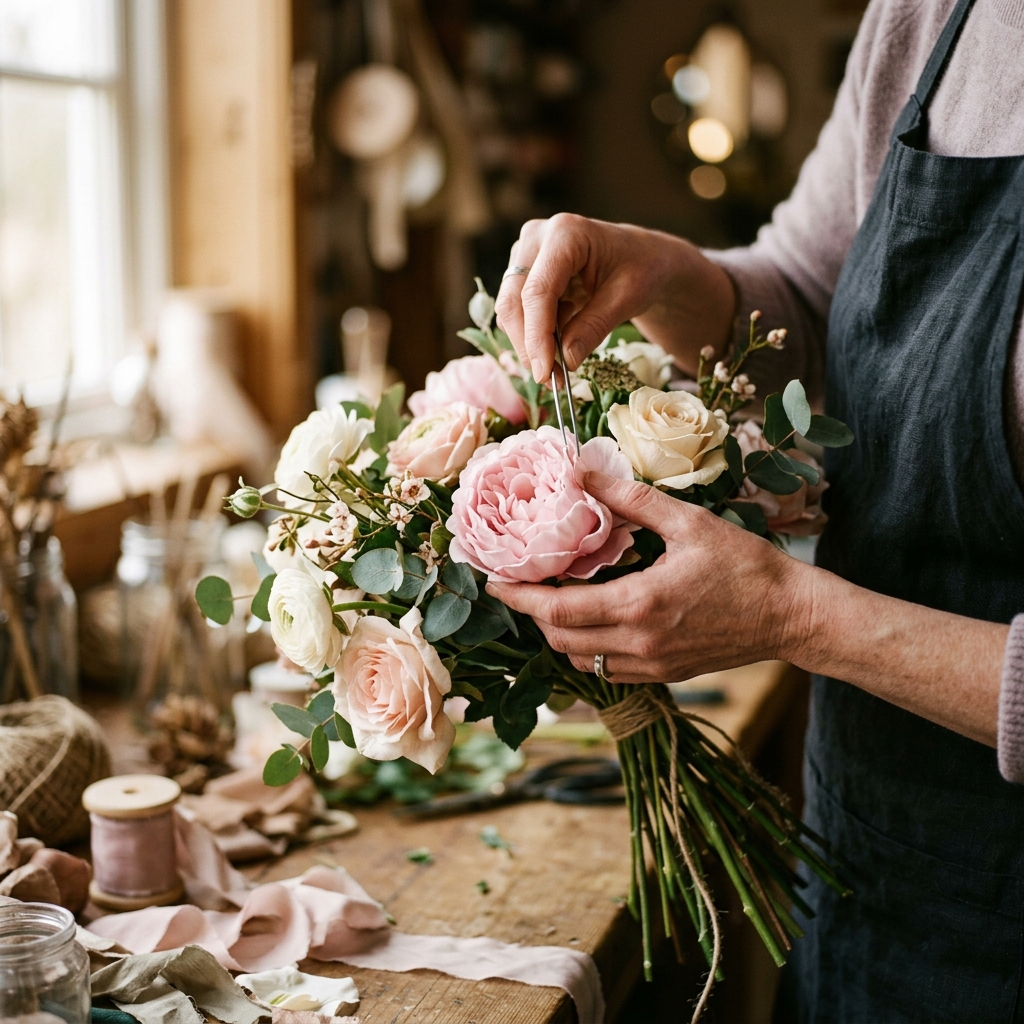 Silk Flower Crafting